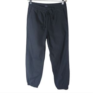 Re-imagined by J. Crew women's smocked waist drawstring joggers pants size 00